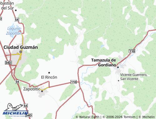 Mappa MICHELIN Vista Hermosa - ViaMichelin