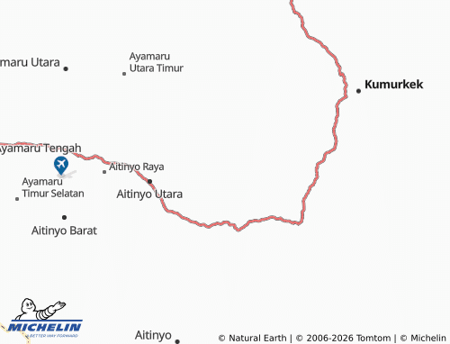 Mapa MICHELIN Inta - ViaMichelin