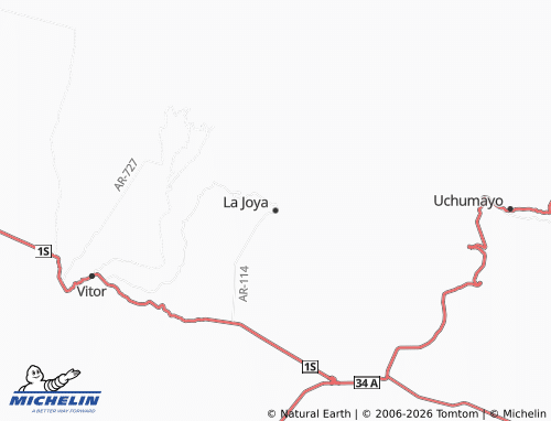 Mapa MICHELIN La Joya - ViaMichelin