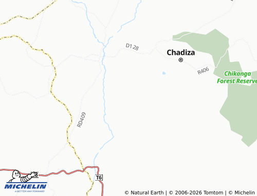 Mappa MICHELIN Mtowe - ViaMichelin