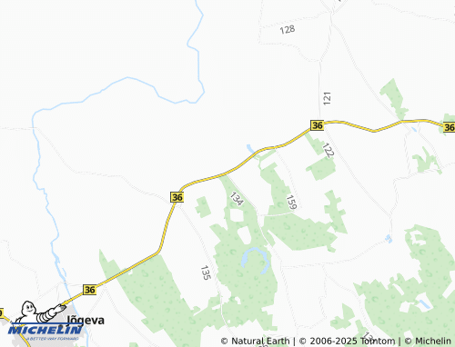 MICHELIN Laiusevälja map - ViaMichelin