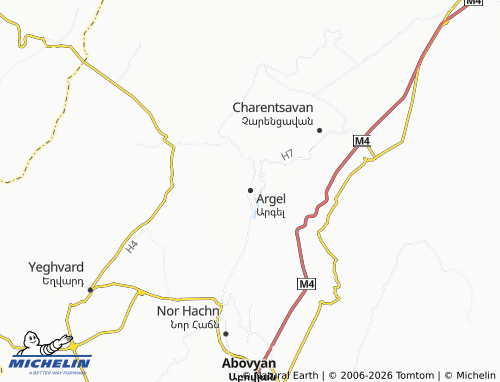 MICHELIN-Landkarte Argel - ViaMichelin