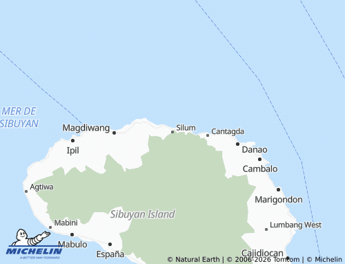 Mapa MICHELIN Silum - ViaMichelin