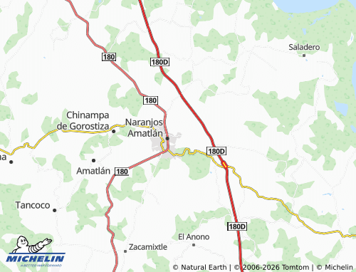 Mapa MICHELIN La Providencia - ViaMichelin