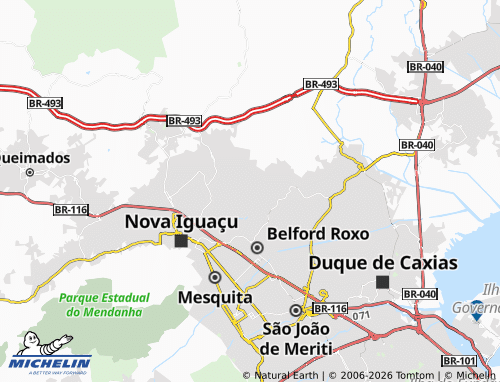 Mappa MICHELIN Vila Heliópolis - ViaMichelin