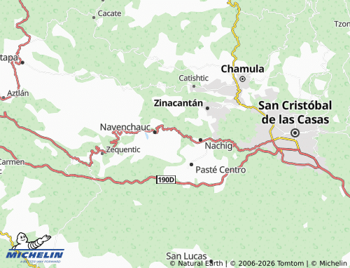 Mapa MICHELIN Yalentay - ViaMichelin