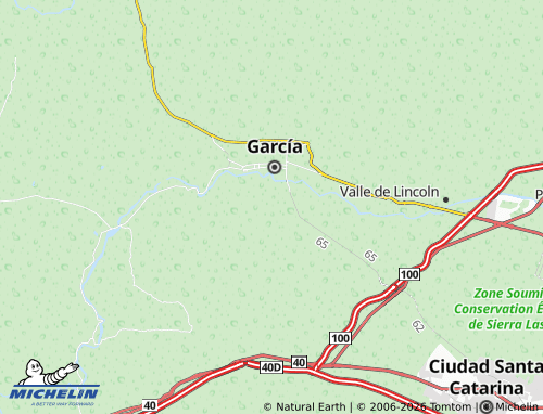 Mappa MICHELIN Paseo de las Torres - ViaMichelin