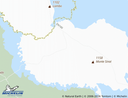 MICHELIN-Landkarte Samuandi - ViaMichelin