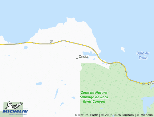 Carte MICHELIN Onota - ViaMichelin