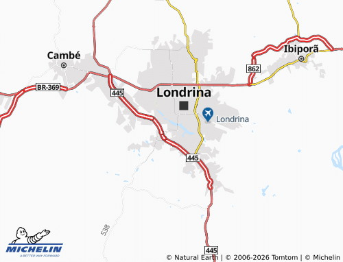 Mapa MICHELIN Guanabara - ViaMichelin