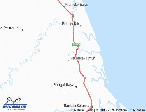 MICHELIN Seumatang Keude map - ViaMichelin