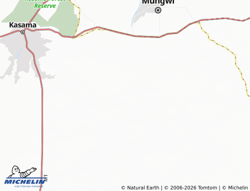 Mappa MICHELIN Mubula - ViaMichelin