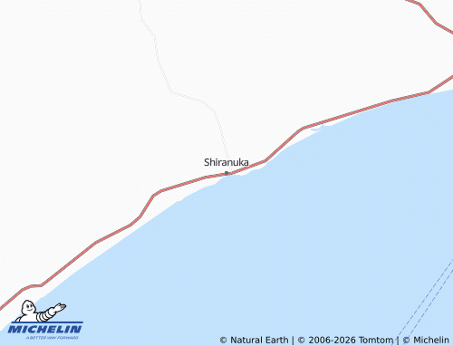 Mappa MICHELIN Shiranuka - ViaMichelin
