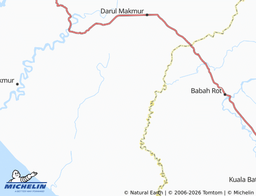 Mappa MICHELIN Blang Luah - ViaMichelin
