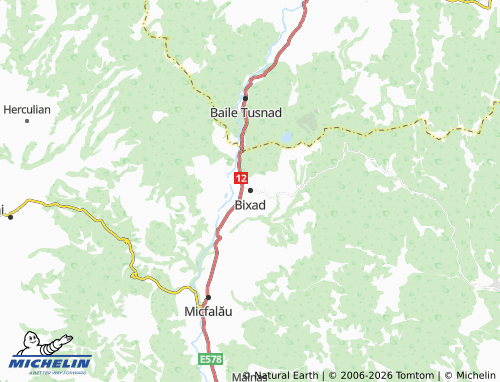 Mapa MICHELIN Bixad - ViaMichelin