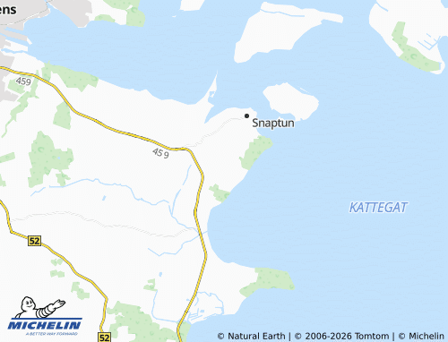Mapa MICHELIN Pøt - ViaMichelin