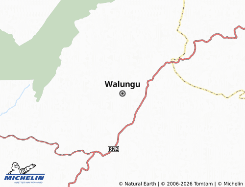 Mappa MICHELIN Walungu - ViaMichelin