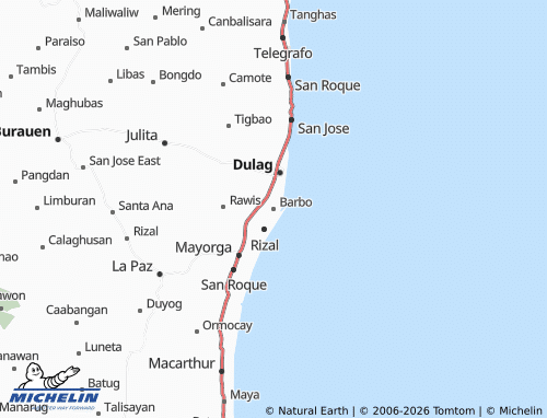 Mappa MICHELIN Barbo - ViaMichelin