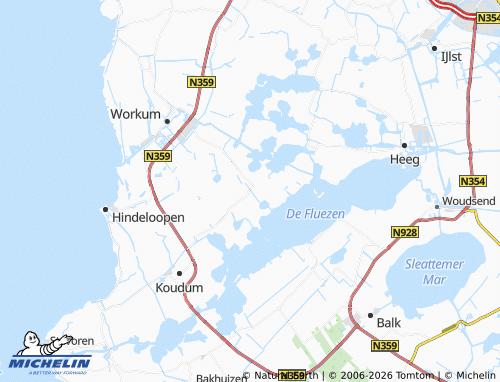 Carte MICHELIN It Heidenskip - ViaMichelin