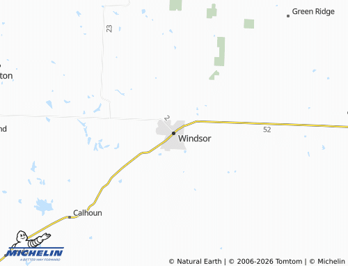 Mapa MICHELIN Windsor - ViaMichelin