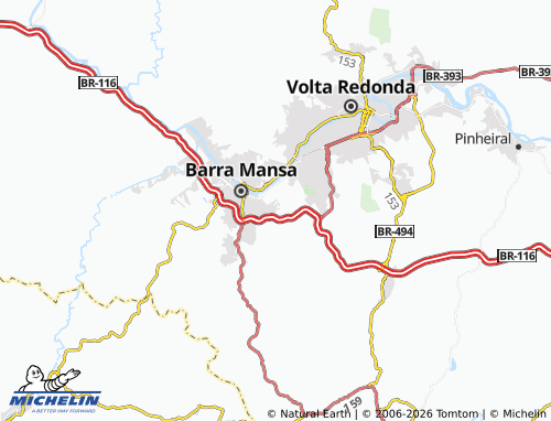 MICHELIN Piteiras map - ViaMichelin