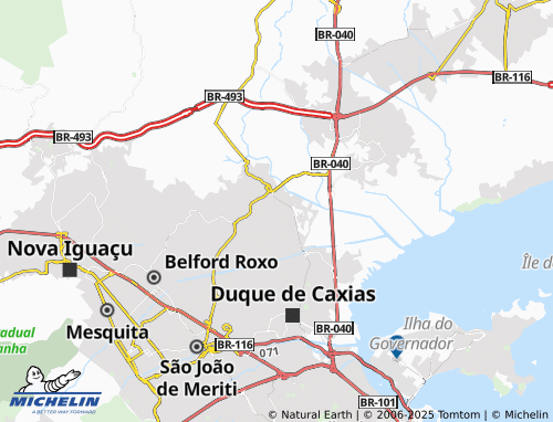 MICHELIN Jardim Portugal map - ViaMichelin