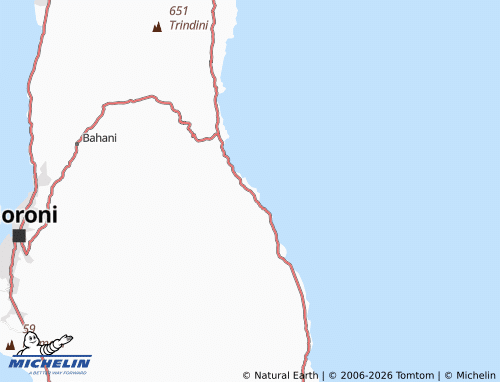 Mapa MICHELIN Sidjou - ViaMichelin