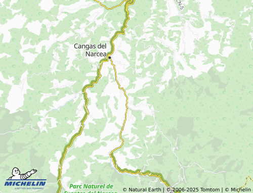 MICHELIN-Landkarte Puenticiella - ViaMichelin