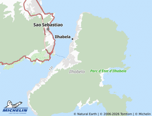 Mapa MICHELIN Costa Bela - ViaMichelin