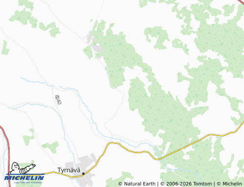 Carte MICHELIN Ojakylä - ViaMichelin