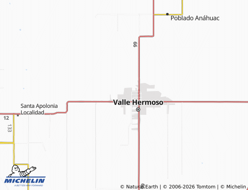 Mapa MICHELIN Las Blancas - ViaMichelin