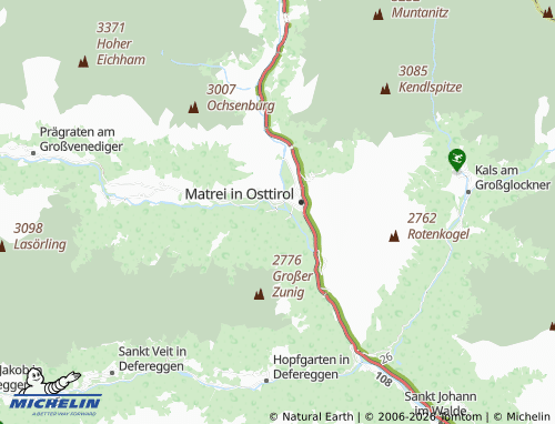 MICHELIN Waier map - ViaMichelin