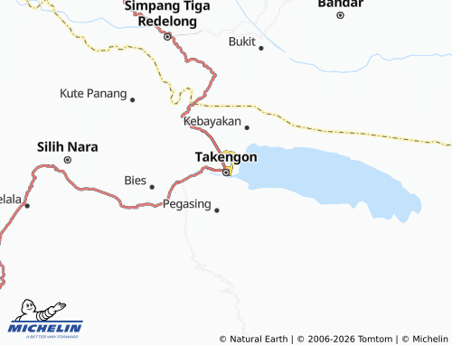 Mapa MICHELIN Takengon - ViaMichelin