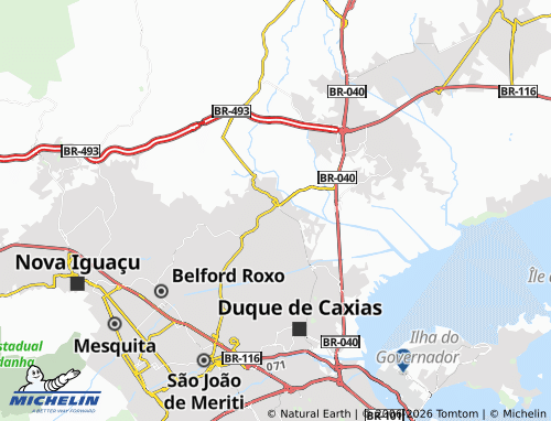 Mapa MICHELIN Apolo XI - ViaMichelin