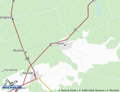 Mapa MICHELIN Infonavit - ViaMichelin