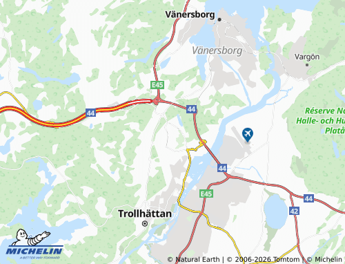 Carte MICHELIN Skogshöjden - ViaMichelin