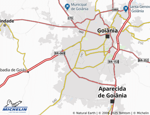 Carte MICHELIN Residencial Aquárius I - ViaMichelin