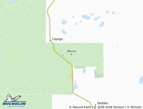Mapa MICHELIN Morse - ViaMichelin