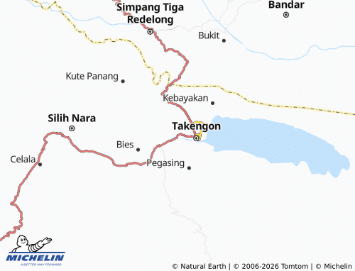 MICHELIN Tansaril map - ViaMichelin