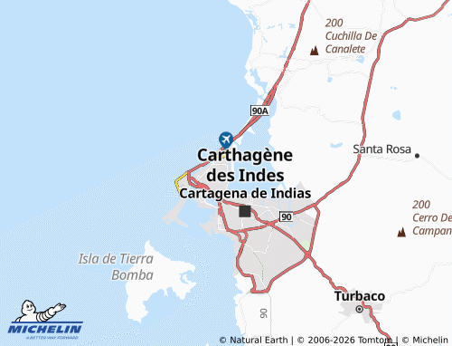 Carte MICHELIN San Francisco - ViaMichelin