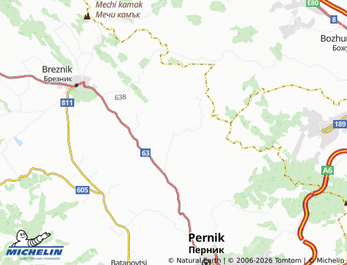Mappa MICHELIN Rasnik - ViaMichelin