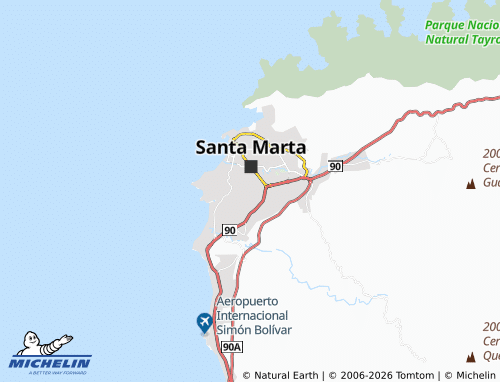 Carte MICHELIN Las Murallas - ViaMichelin