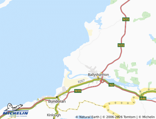 Kaart MICHELIN Ballure - ViaMichelin