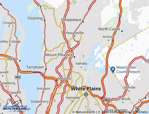 Mapa MICHELIN Mount Pleasant - ViaMichelin