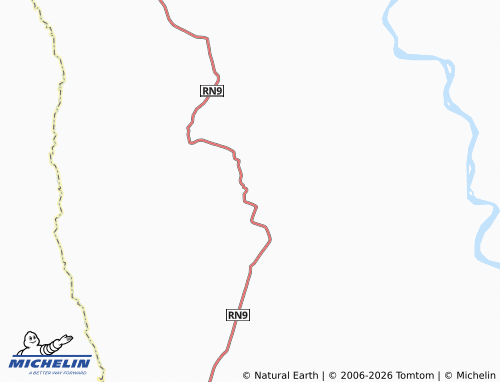 Mappa MICHELIN Kimponzi - ViaMichelin