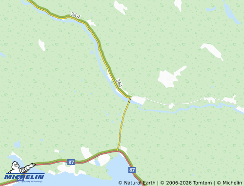 MICHELIN Överammer map - ViaMichelin