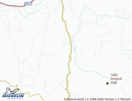 Mappa MICHELIN Hasanlı - ViaMichelin