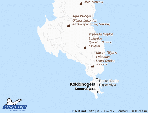 MICHELIN Alika map - ViaMichelin