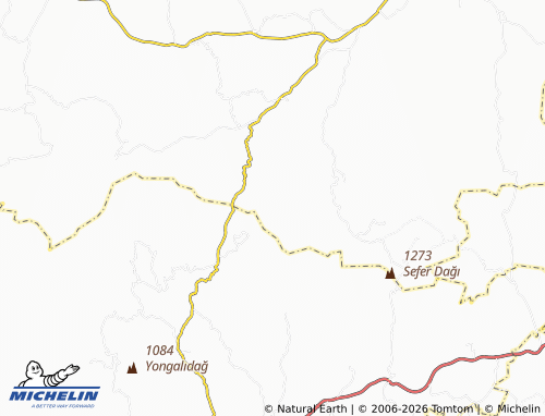 Mappa MICHELIN Ertaş - ViaMichelin