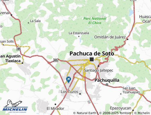 Mapa MICHELIN San Bartolo - ViaMichelin
